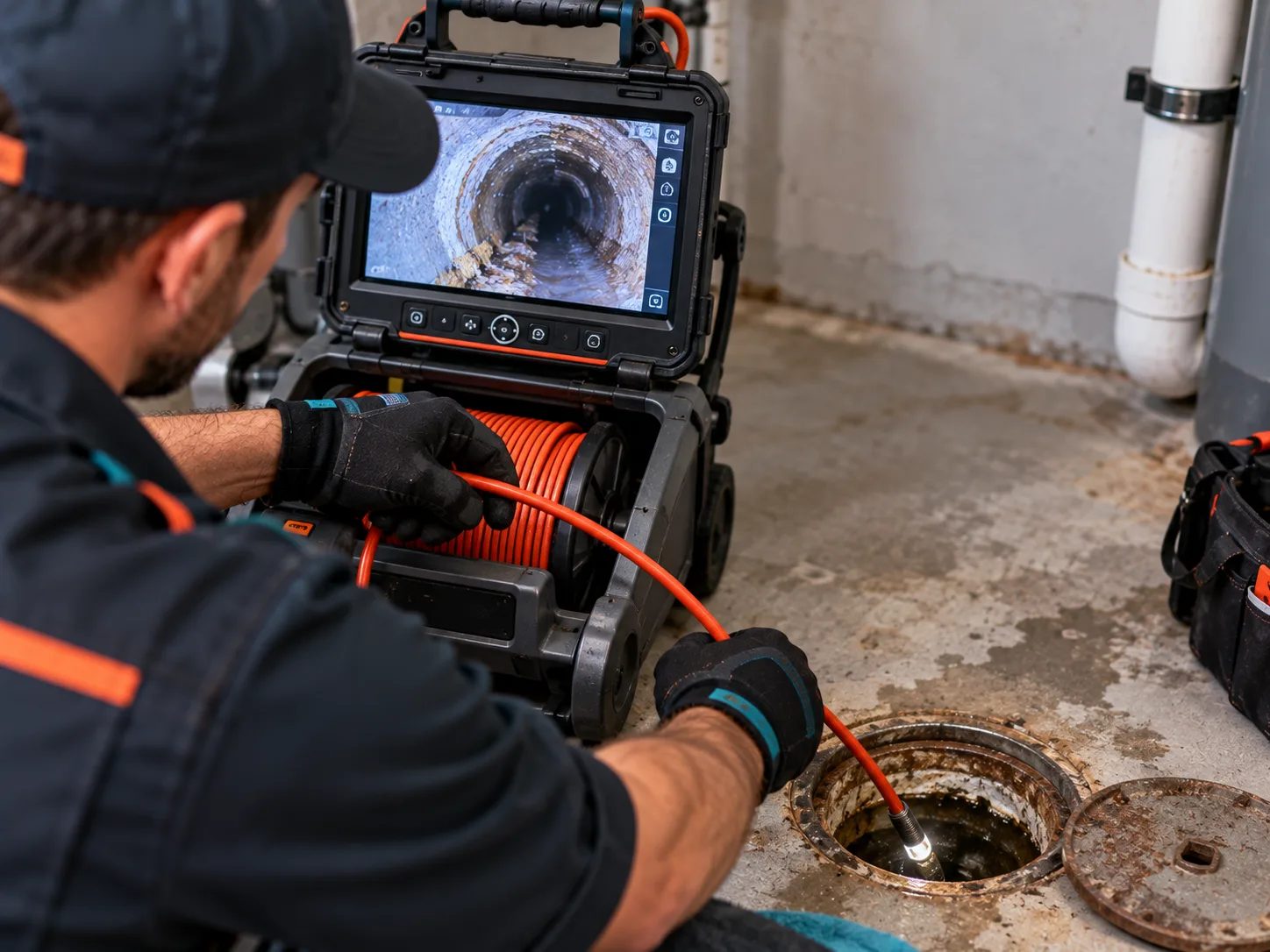 Clogged Drain Service company in Wye Mills, MD
