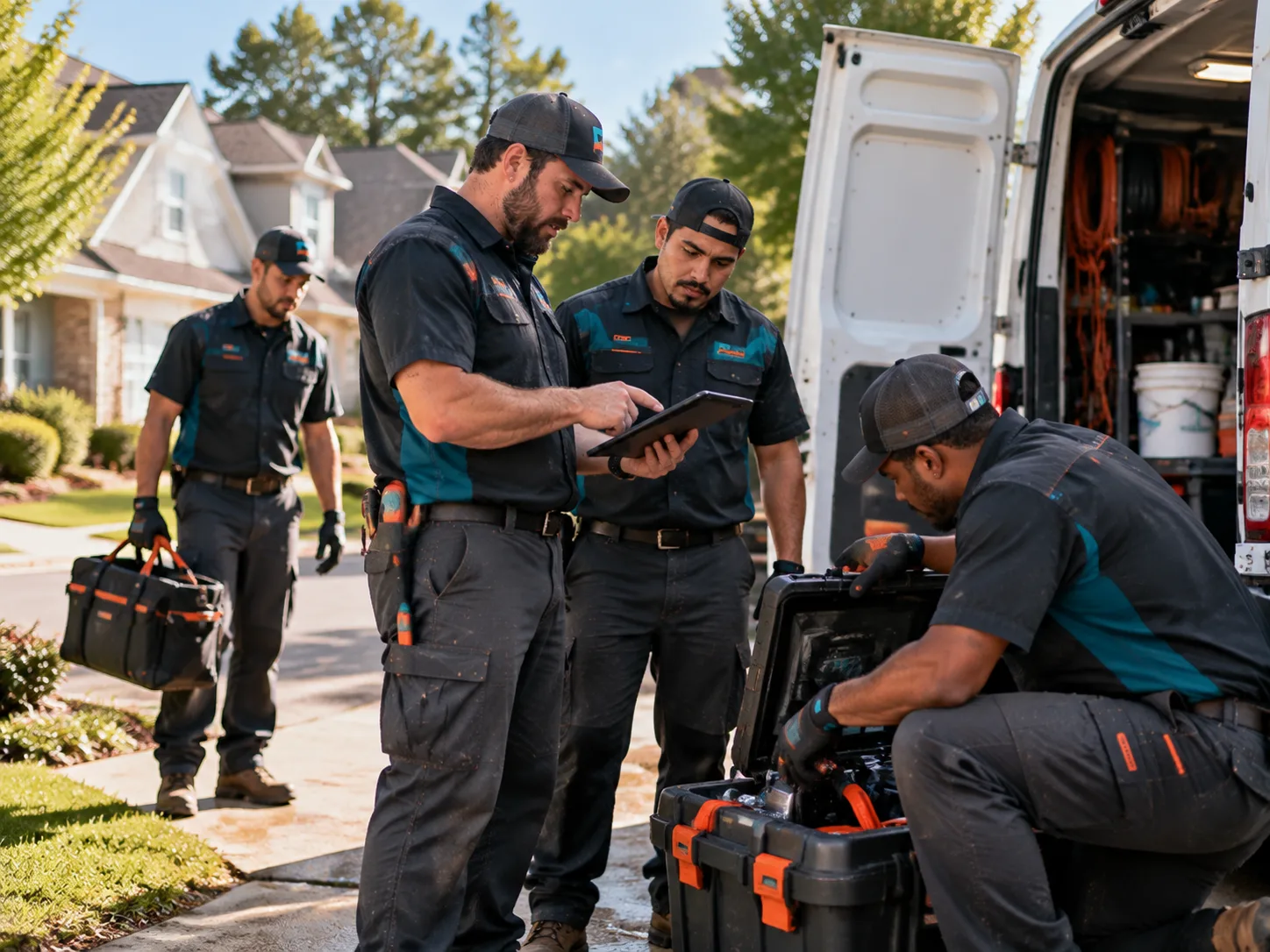 Clogged Drain Service in Wye Mills, MD near me